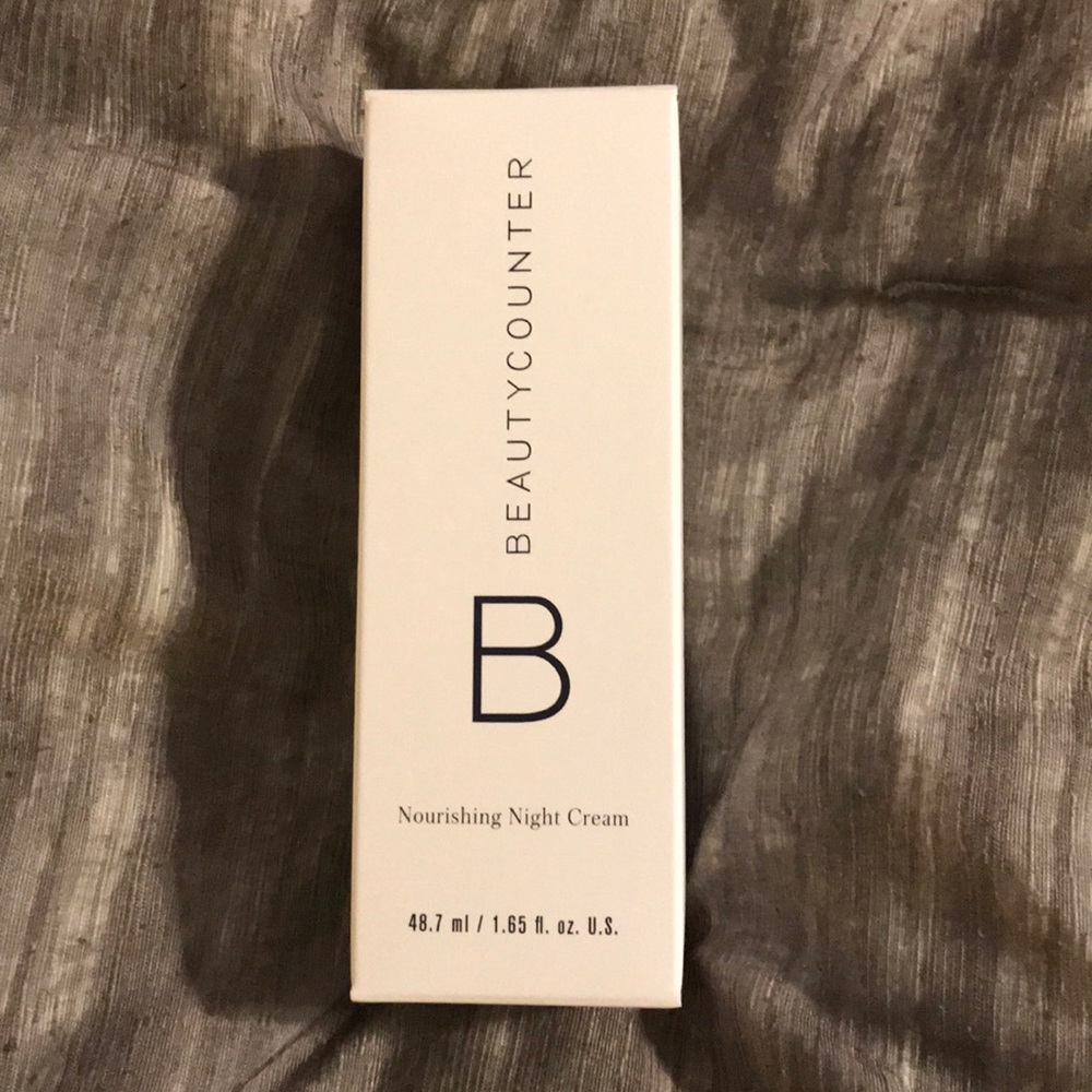 BeautyCounter Nourishing Night Cream